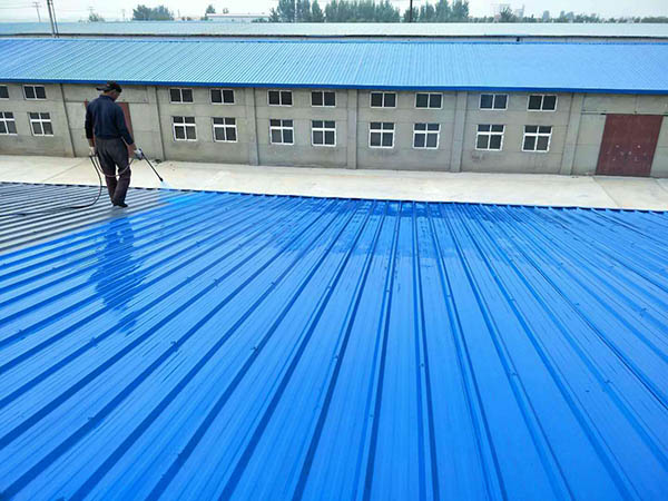 卓尼 彩钢瓦喷漆翻新工业厂房、仓库